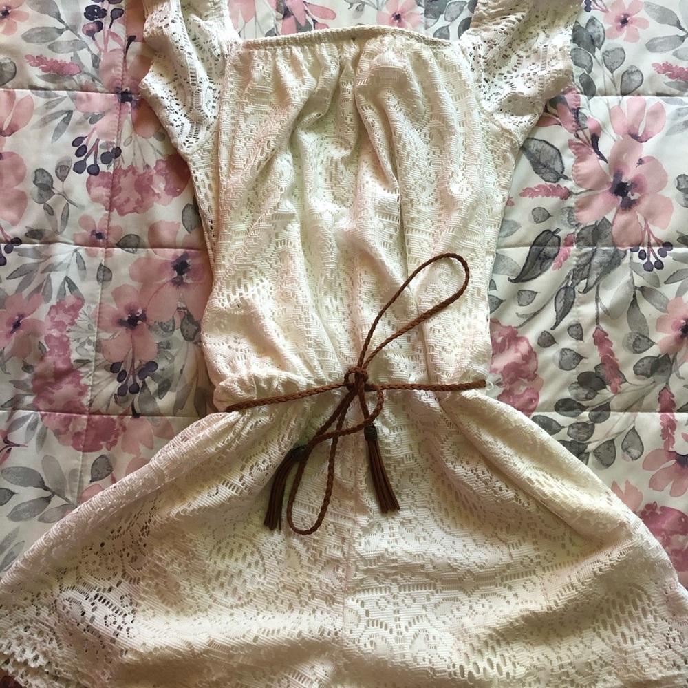 White romper